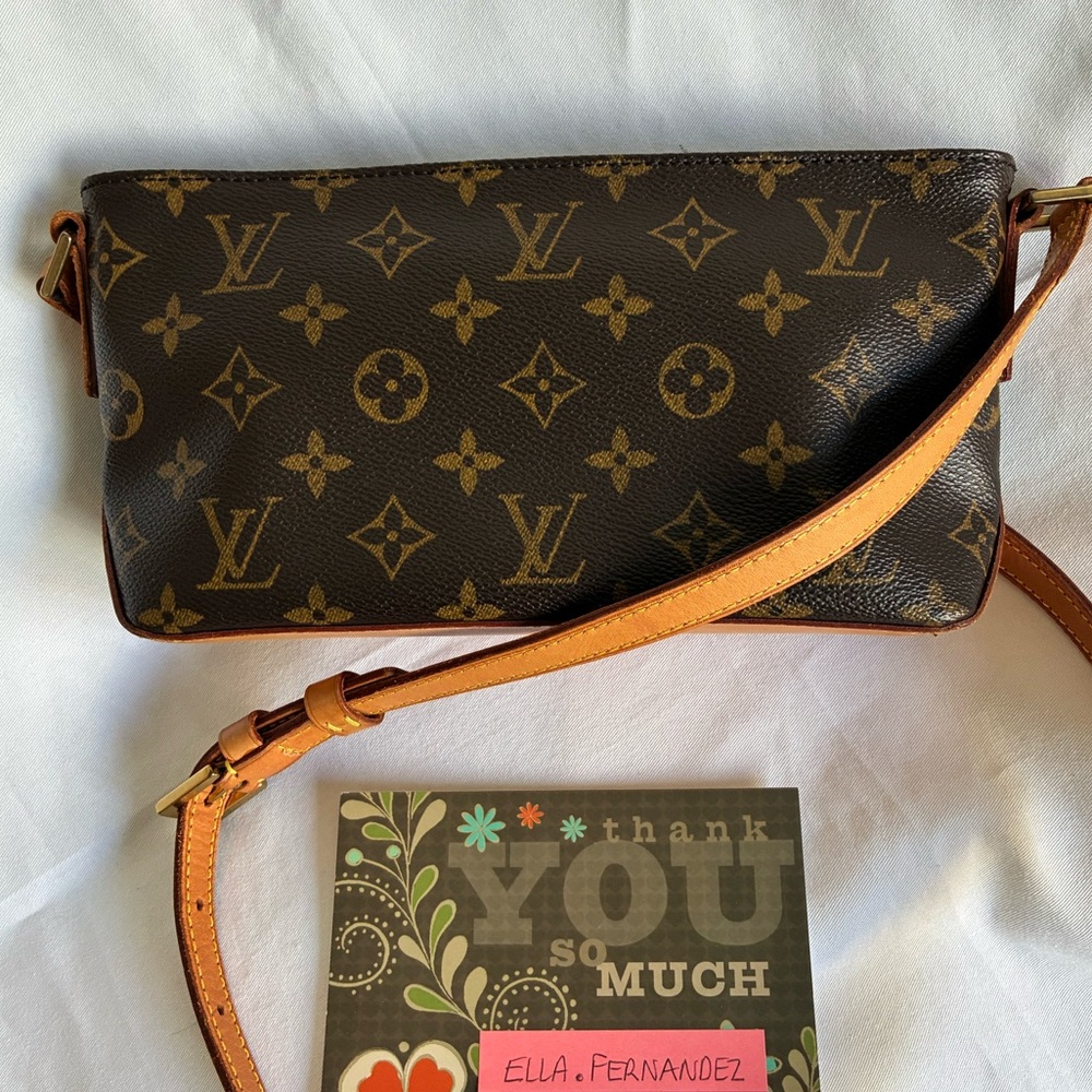 Louis Vuitton Monogram Trotteur